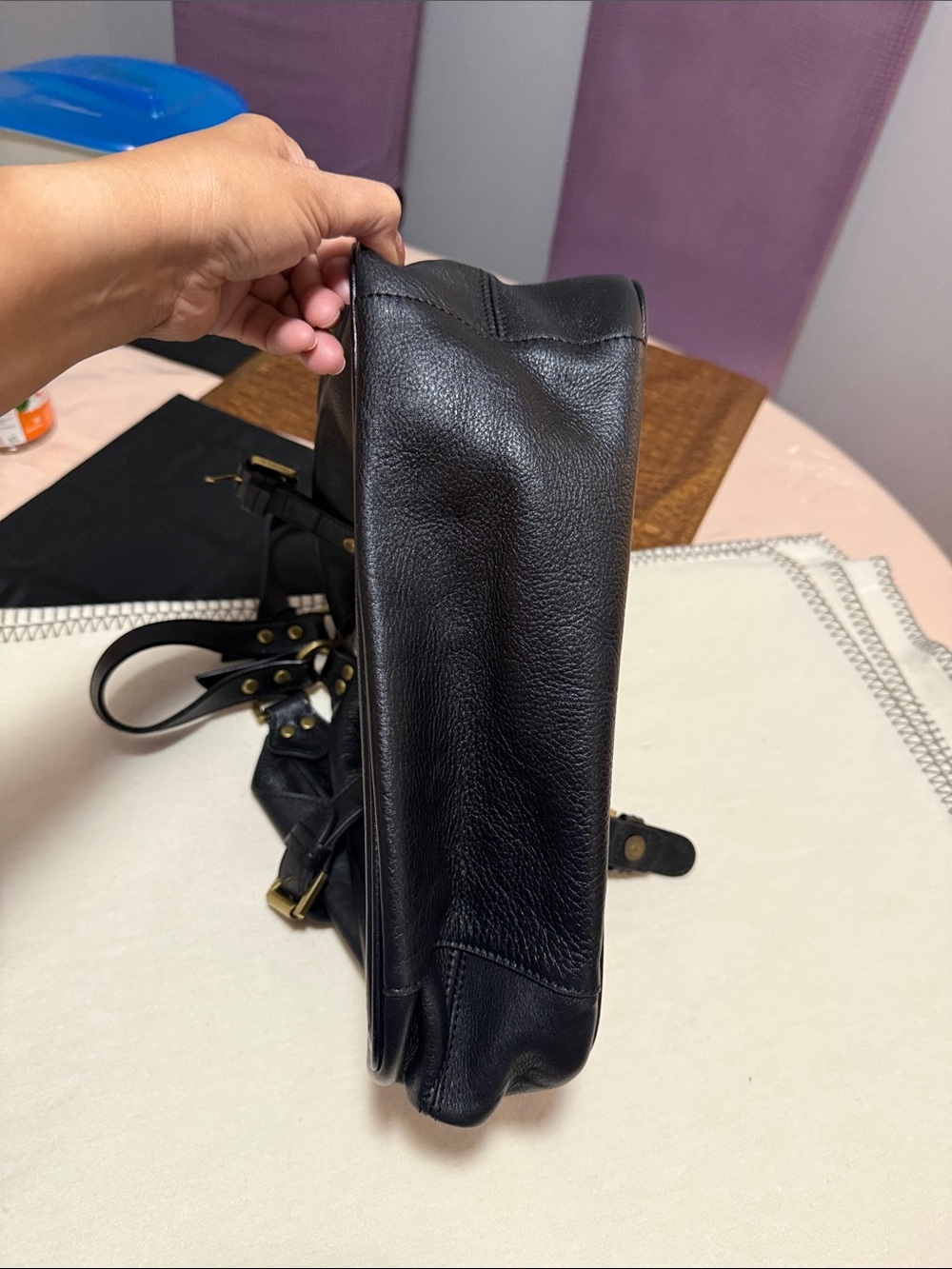 Authentic Mulberry Leather Shoulder bag. - Picture 7 of 15